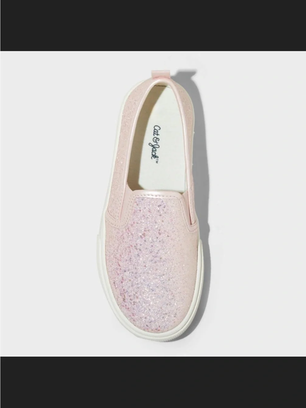 Girls' Charlotte Slip-On Sneakers - Cat & Jack™ Blush